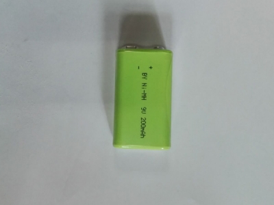 9V方块型200MAH电池